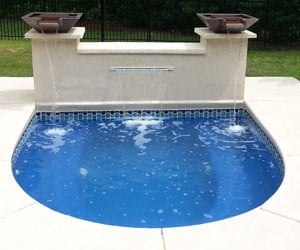 fiberglass pools vs gunite pools