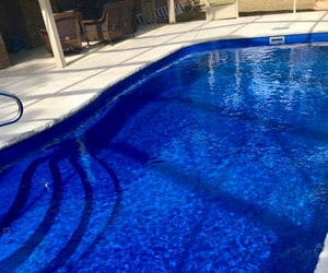 fiberglass pool