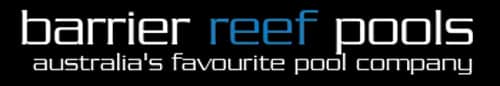 Barrier Reef Pools - Australia's favorite pool company sign
