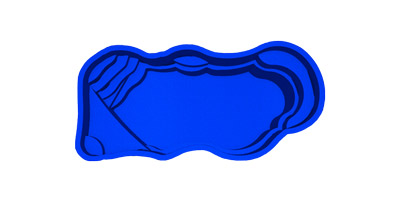 Billabong Splash Fiberglass Pool Model