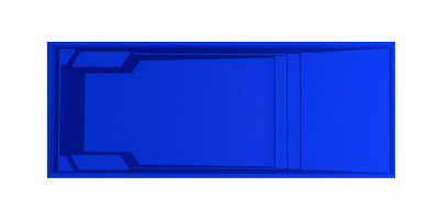 Bondi Fiberglass Pool Model