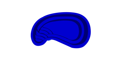 Crispin Fiberglass Pool Model