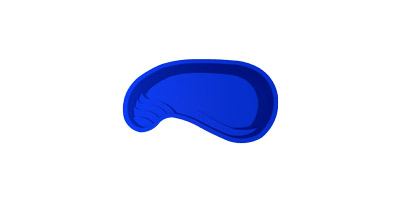 Opal Fiberglass Pool Model