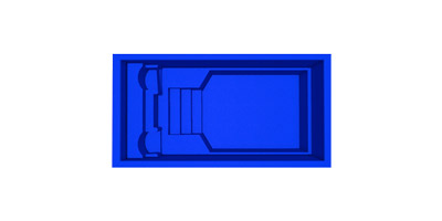 Outback Escape Fiberglass Pool Model