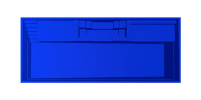 Sydney Harbour Fiberglass Pool Model