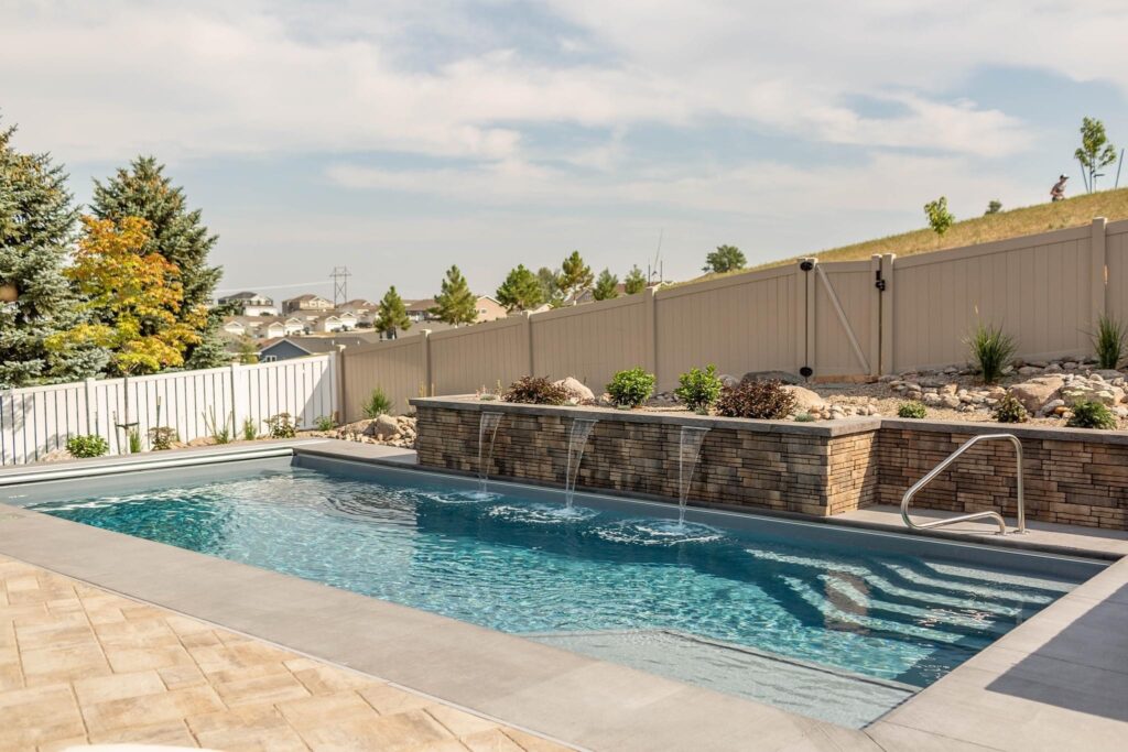 fiberglass pools Round Rock texas