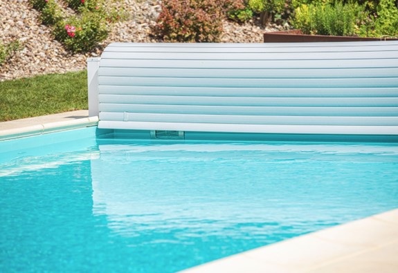 swimming pool cover