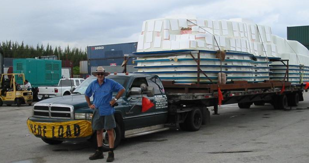 Tony Walton delivers pools in the 2000s - 40th Anniversary